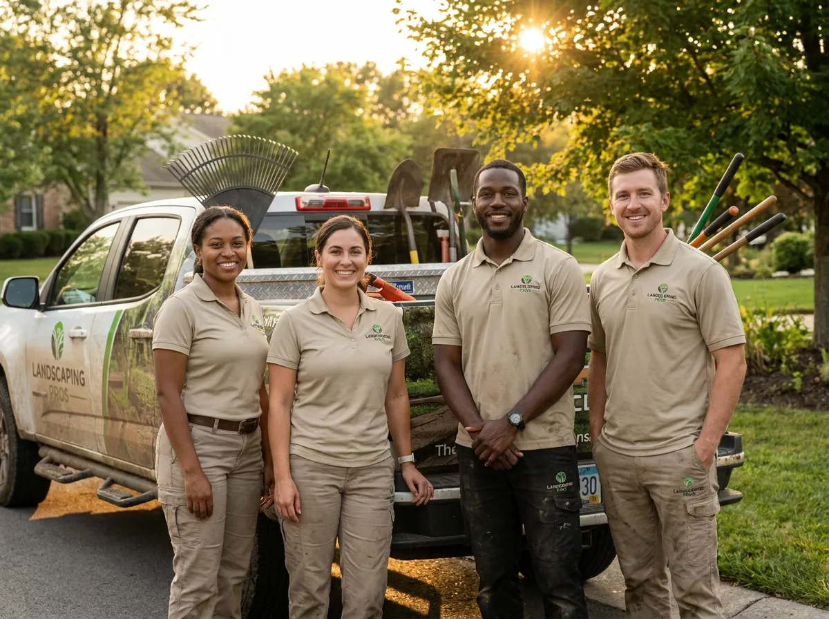 Landscaping company in Aragon, GA